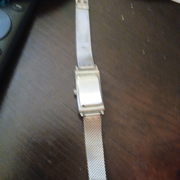 Silver Rectangular Watch - Picture 12 of 12